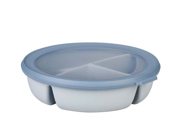 Mepal Aufbewahren Cirqula Nordic Blue 106219015700 Bento Bowl rund