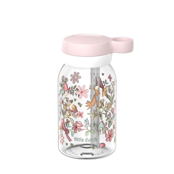 Mepal Campus 107480065409 Trinkflasche mit Trinkhalm 0,45l - Fairy Wonders