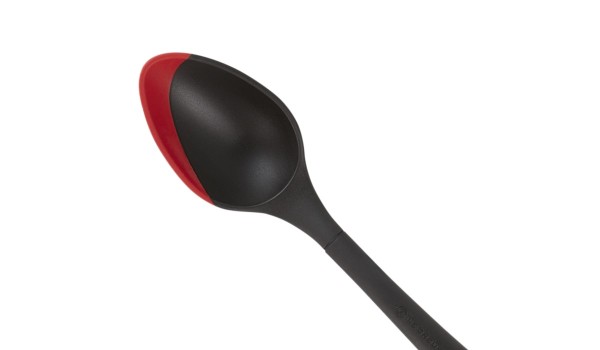 Le Creuset Silikon 41037350600002 Servierlöffel - Kirschrot