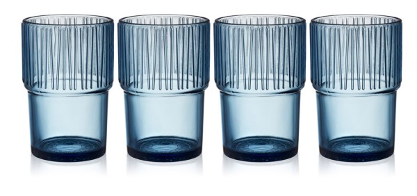 Bitz Kusintha 30675 Caféglas Kusintha 38 cl 4 Stck. Blau