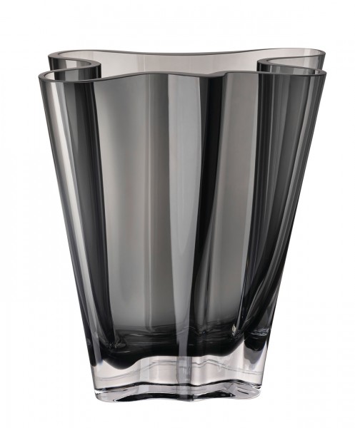 Rosenthal Flux Grau Vase 26 cm