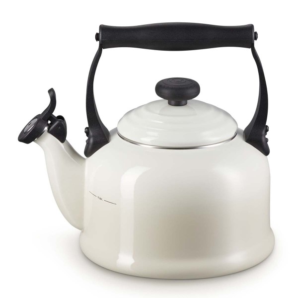 Le Creuset Wasserkessel 40102027160000 Tradition 2,1L - Meringue