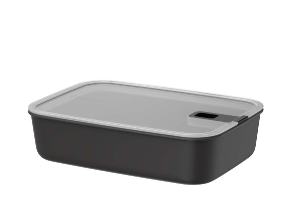 Mepal Easyclip 106153541100 Frischhaltedose 2,25l - Nordic Black