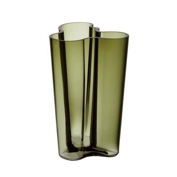 Iittala Aalto 1025668 Vase 25cm - Moosgrün