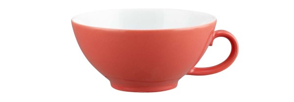 Seltmann Liberty Pure Colors Flamingo Red Teeobertasse klein 0,14 l