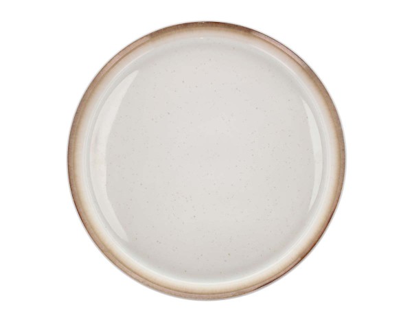 Bitz 37558 Teller 27cm - Weiss/Creme