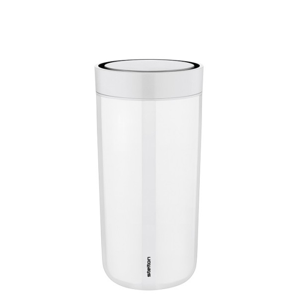 Stelton To Go Click 680-3 Becher to go 0,40 l - chalk