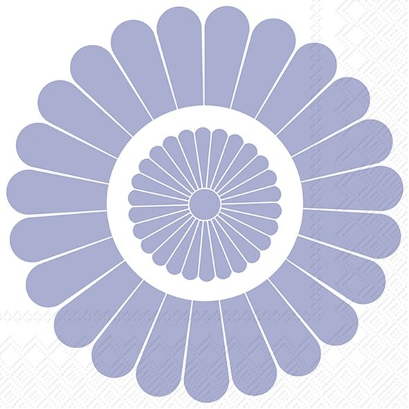 IHR Fleur (V&amp;B) Blue L1110340 Lunch-Servietten 33 x 33 cm