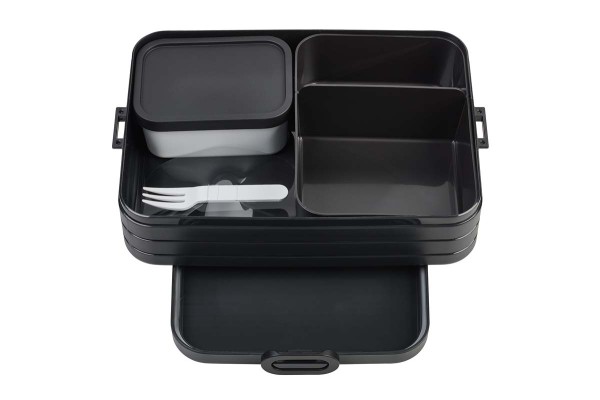 Mepal Lunchboxen 107635641100 Take-a-Break Bento Large - Nordic Black