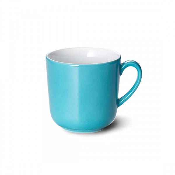 Dibbern Solid Color 2014400037 Malibu Türkis Becher mit Henkel 0,32 l