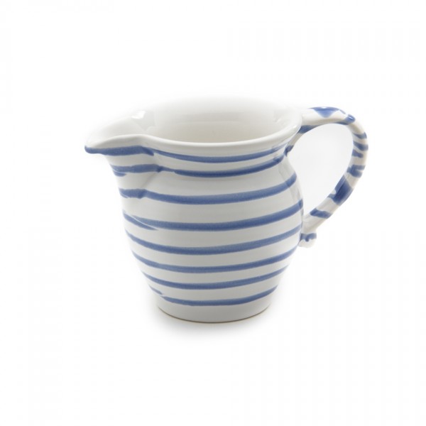 Gmundner Keramik Blaugeflammt Milchgießer glatt (GMGL05) 0,3l