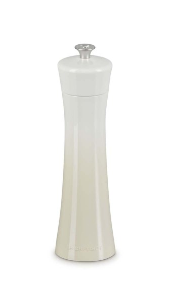 Le Creuset Mühlen 44002217161400 Salzmühle Minimalist 21cm 0,1L - Meringue