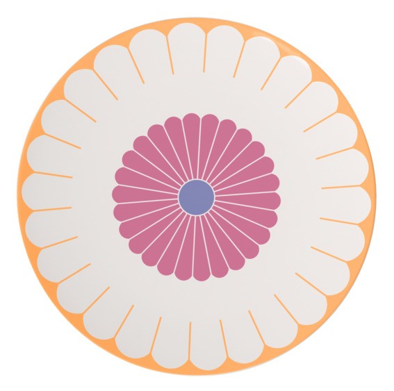 Villeroy &amp; Boch Fleur Couleur 1045542595 Servierteller 32cm