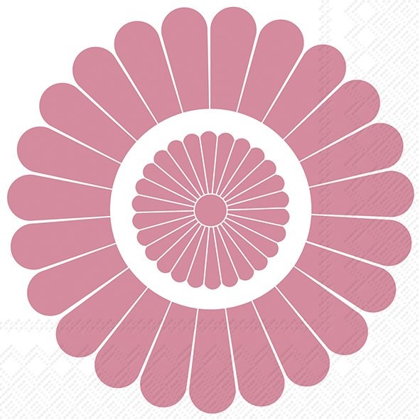 IHR Fleur (V&amp;B) Pink L1110355 Lunch-Servietten 33 x 33 cm