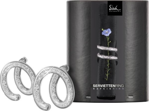 Eisch 10 Carat 180295 Serviettenringe 897 - 2stk.