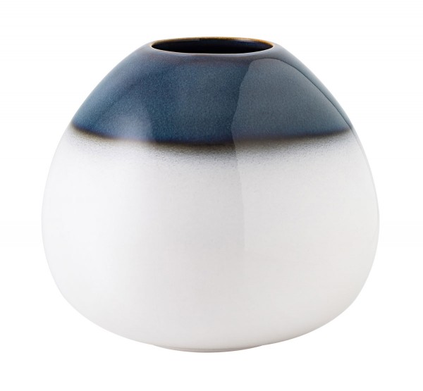 Villeroy &amp; Boch Lave 1042865071 Lave Home Vase Drop bleu klein 14,5 x 14,5 x 13 cm