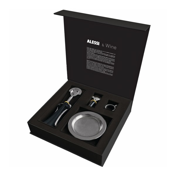 Alessi Wine Gift GAM01SET Anna Set