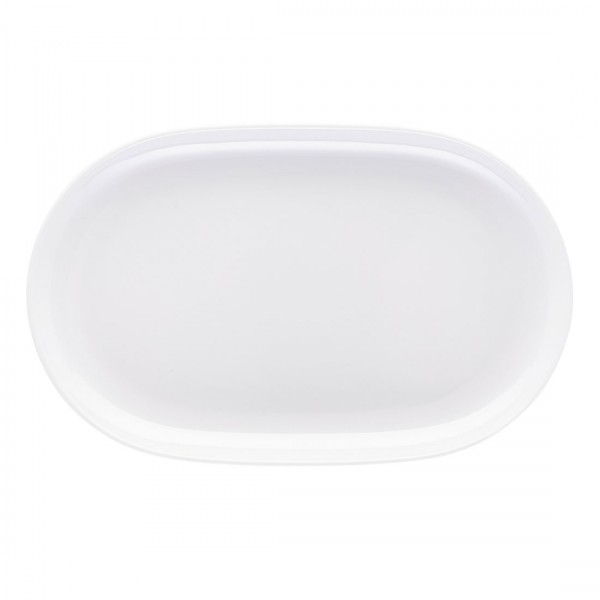 Thomas Cucina Bianca Platte oval (Coupe) 32 cm