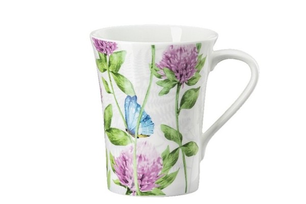 Hutschenreuther Nora Wild Flowers Becher mit Henkel 0,4l - Klee