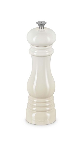 Le Creuset Mühlen 44001217160000 Pfeffermühle 21cm - Meringue