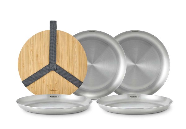 Black+Blum OL-PLATE001 Teller 25cm Set 4-tlg