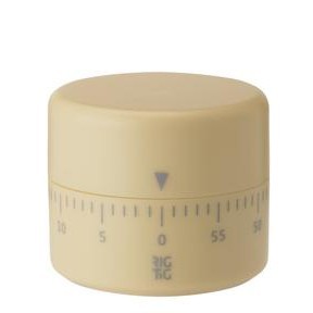 RIG-TIG TIME-IT Z00287-2 Küchenwecker light yellow
