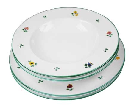 Gmundner Keramik Streublume Dinner for two, Gourmet (STMG04SET)