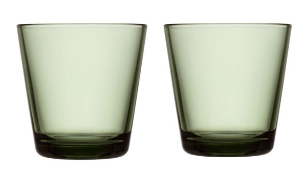 Iittala Kartio 1070586 Glas 0,21l - pine green 2stk