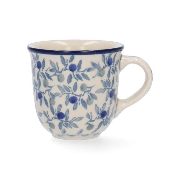 Bunzlau Castle Blue Olive 1377-2506 Tulpenbecher 0,07l