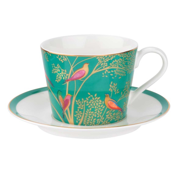 Portmeirion Sara Miller Chelsea SMCG78924-XG Teetasse 2tlg. 0,2l - Green