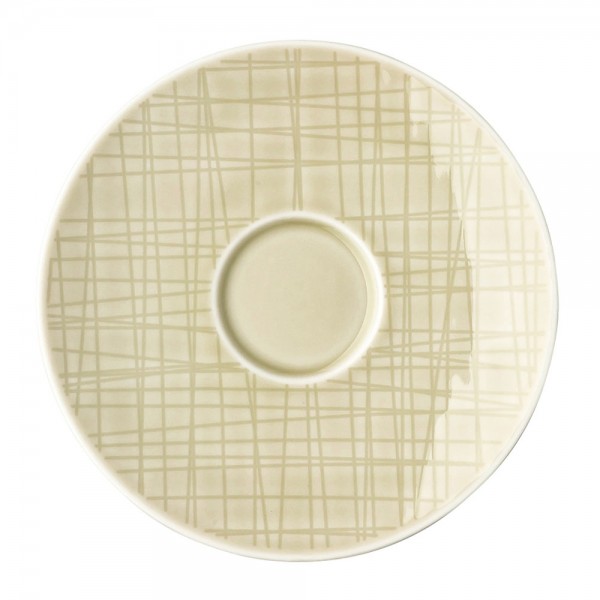 Rosenthal Mesh Colours Cream Espresso-Untertasse 12 cm