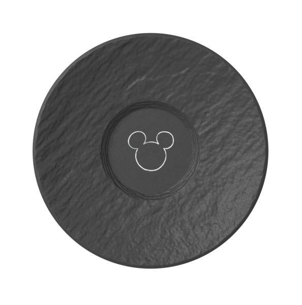 Villeroy &amp; Boch Manufacture Rock - Mickey Mouse 1047191430 Espresso-Untertasse 12cm