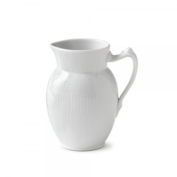 Royal Copenhagen White Fluted Krug 38cl