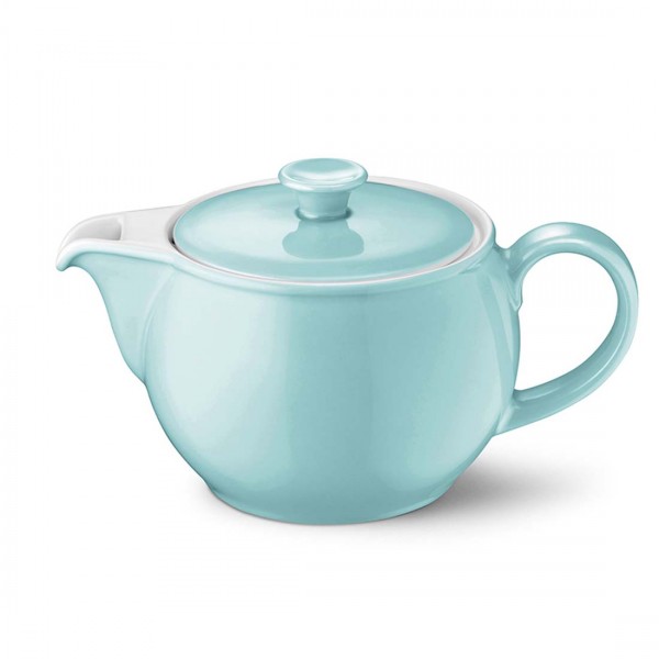 Dibbern Solid Color 2017400026 Eisblau Teekanne 1,1 l