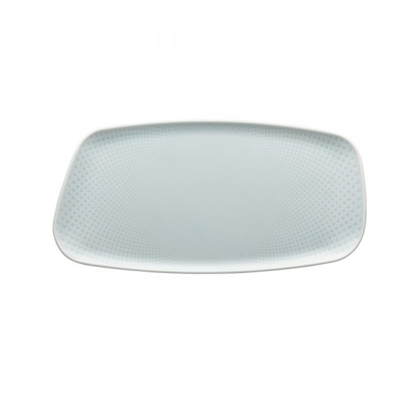 Rosenthal Junto Opal Green Platte 30x15 cm