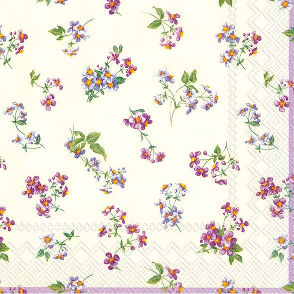 IHR Bellina, Cream L769960 Lunch-Servietten 33 x 33 cm