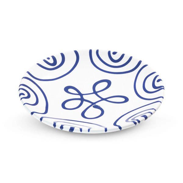 Gmundner Dunkelblaugeflammt 0119TUCU15 Unterteller Cup (Ø 15cm)