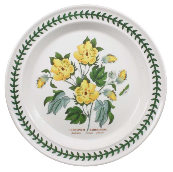 Portmeirion Botanic Garden Barbados Cotton Flower BG05052 Speiseteller 26,7 cm