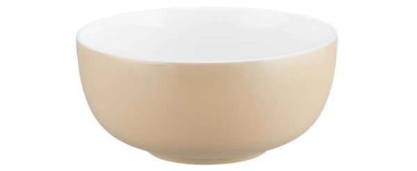 Seltmann Liberty Pure Colors Dusty Beige Müslischale 15 cm