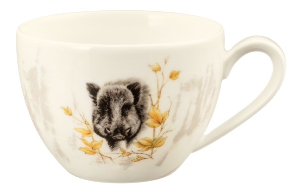 Tettau Saphir Wildschwein Kaffeeobertasse 0,22 l