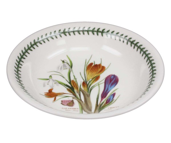 Portmeirion Botanic Garden Snow Drop Crocus BG45740 Pastateller 22 cm