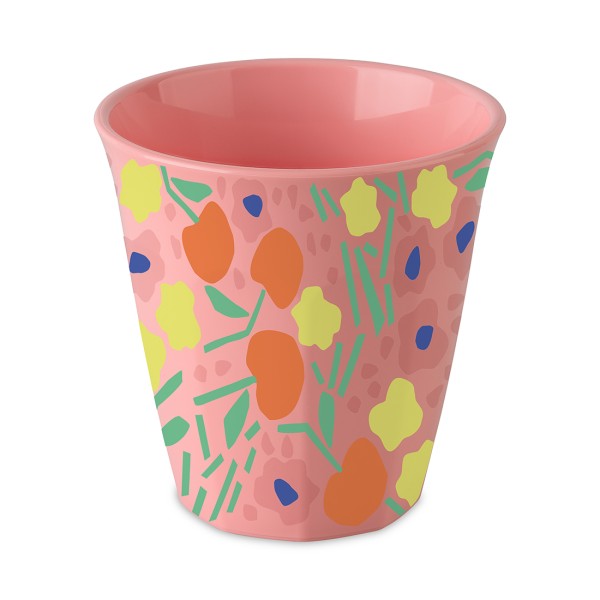 Koziol Nora Blooms 8153722 Becher 300ml - Sweet Pink
