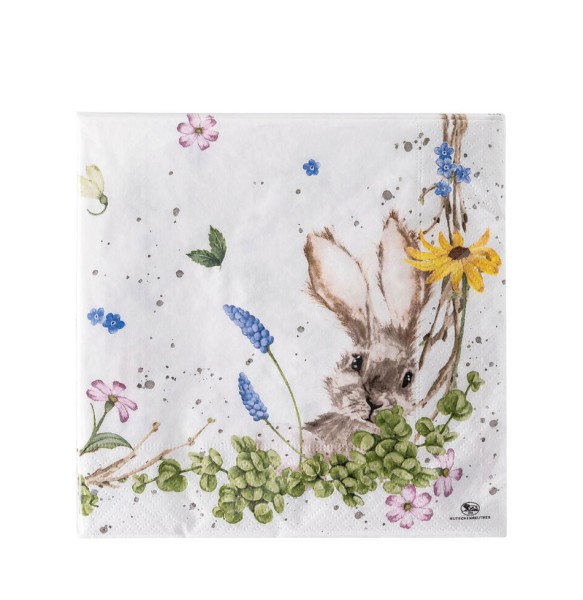 Hutschenreuther Nora Süße Ostern Servietten 33x33/20