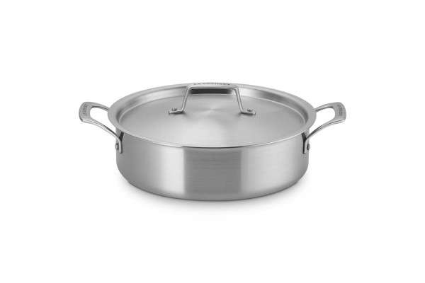 Le Creuset 3-PLY Essential 53077260010000 Sauteuse 26cm 4,2L