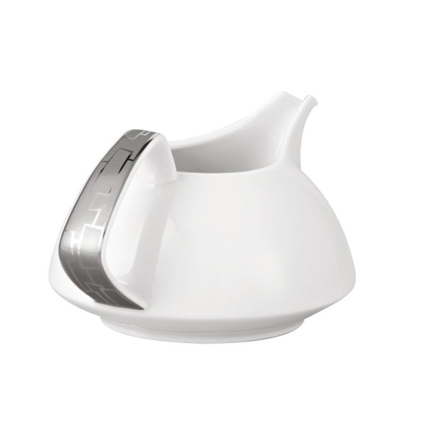 Rosenthal TAC Gropius Skin Platin Milchkännchen 6 Personen