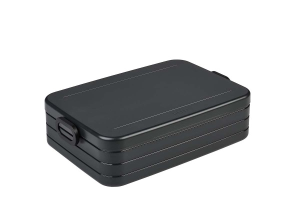 Mepal Lunchboxen 107635541100 Take-a-Break Large - Nordic Black