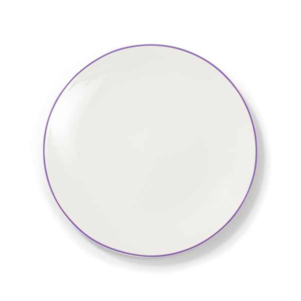 Dibbern Simplicity 302112503 Teller flach 21 cm - Violett