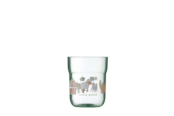 Mepal Mio - Little Farm 108022065399 Kinder-Trinkglas 250ml