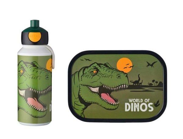 Mepal Campus - Dino 107410165381 Lunchset 2-tlg.