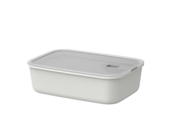 Mepal Easyclip 106153032500 Frischhaltedose 1,5l - Nordic White